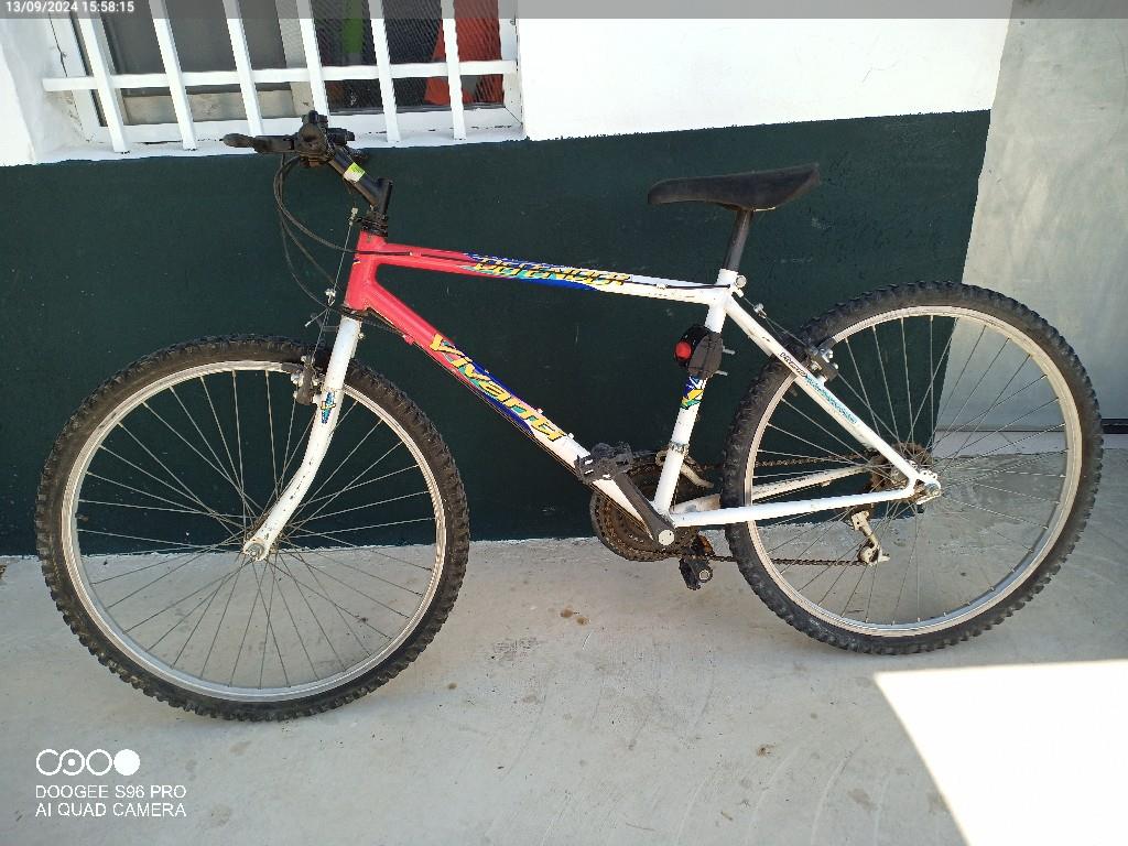 Bici Juvenil blanca